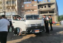 الدفع ب 60 سيارة فجراً بمواقف دسوق لنقل طلاب جامعة كفر الشيخ