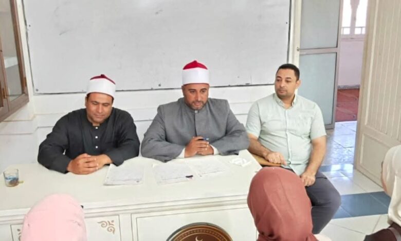 أوقاف الإسكندرية تبدأ اختبارات المركز الثقافي الإسلامي