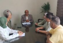 ساطور .. يراجع مشروعات دسوق ويوجه بتسريع التنفيذ 