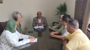 ساطور .. يراجع مشروعات دسوق ويوجه بتسريع التنفيذ