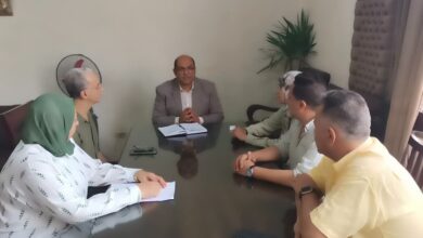 ساطور .. يراجع مشروعات دسوق ويوجه بتسريع التنفيذ 