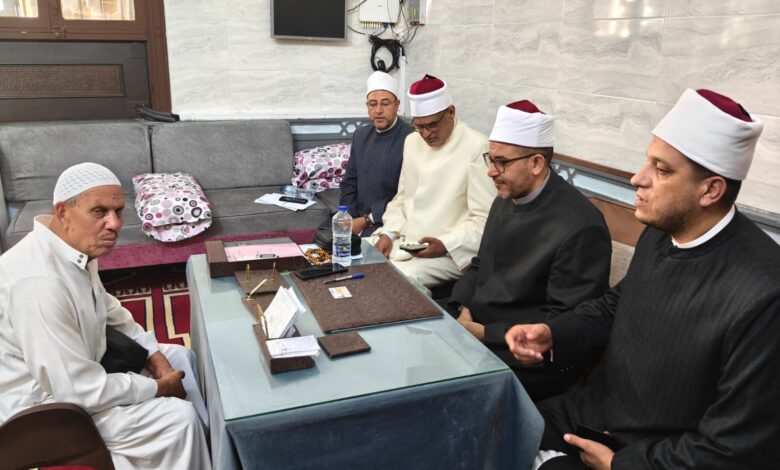 تمهيداً لتحسين أوضاعهم.. «الأوقاف» تجري اختبارات خطباء المكافأة بالإسكندرية للنقل إلى بند التحسين
