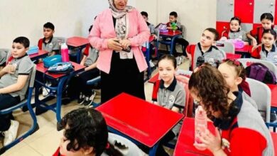 جناح .. وجولة ميدانية لعدد من المدارس بدسوق مع انطلاق الدراسة