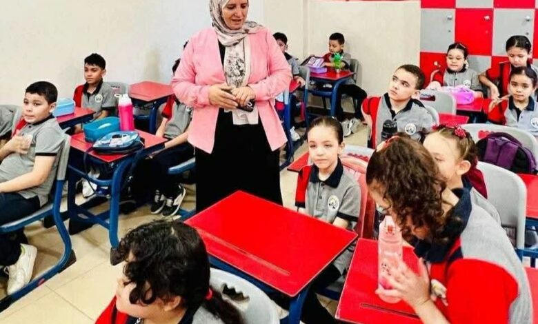 جناح .. وجولة ميدانية لعدد من المدارس بدسوق مع انطلاق الدراسة