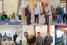 بسيوني وقيادات إدارة دسوق التعليمية.. يعملون بروح الفريق لاستقبال العام الدراسي الجديد