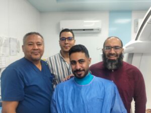 قسطرة دسوق العام تتدخل في الوقت الحاسم وتنقذ 6 حالات طوارئ
