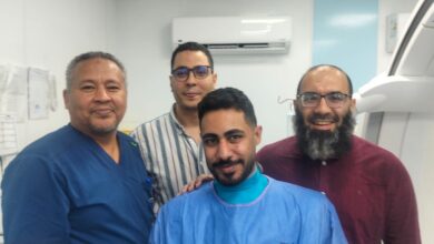 قسطرة دسوق العام تتدخل في الوقت الحاسم وتنقذ 6 حالات طوارئ