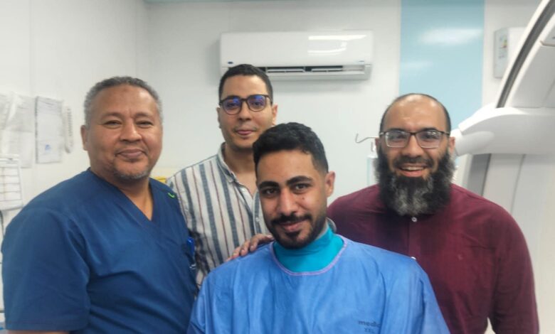 قسطرة دسوق العام تتدخل في الوقت الحاسم وتنقذ 6 حالات طوارئ