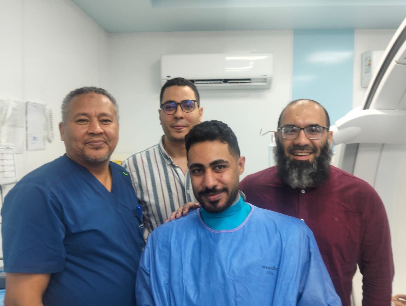 قسطرة دسوق العام تتدخل في الوقت الحاسم وتنقذ 6 حالات طوارئ