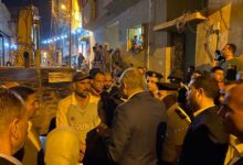 انهيار عقار في بيلا .. ومحافظ كفر الشيخ ينتقل لموقع الحادث ويتابع الإنقاذ لحظة بلحظة