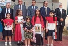تعليم كفرالشيخ يحتفل بنصر أكتوبر .. ساحات المدارس تتحول لاناشيد وطنية