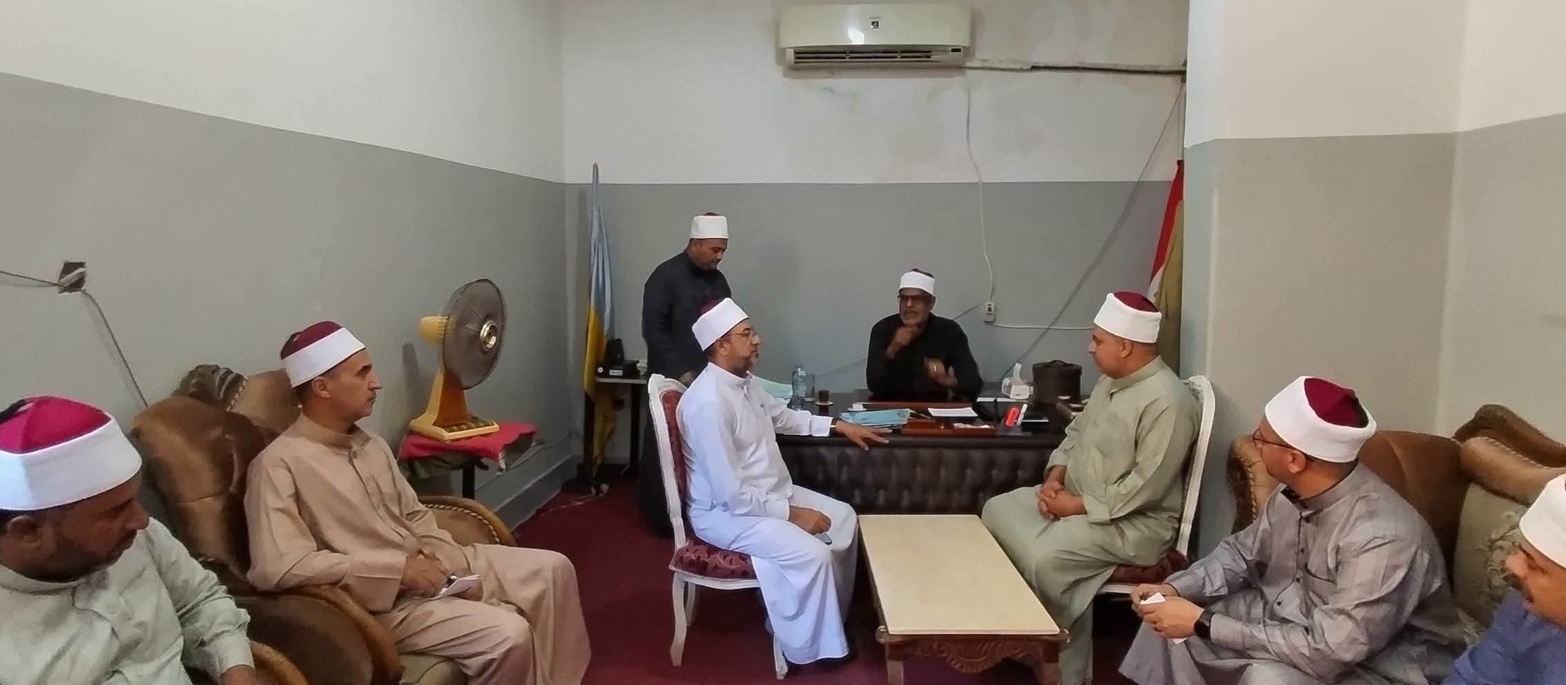 مدير أوقاف الإسكندرية .. يوجه بتكثيف المرور على المساجد وتعزيز العمل الدعوي