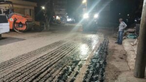 دسوق تواصل تطوير شوارعها .. واستكمال أعمال الرصف والترميم ضمن الخطة الاستثمارية 2025/2026