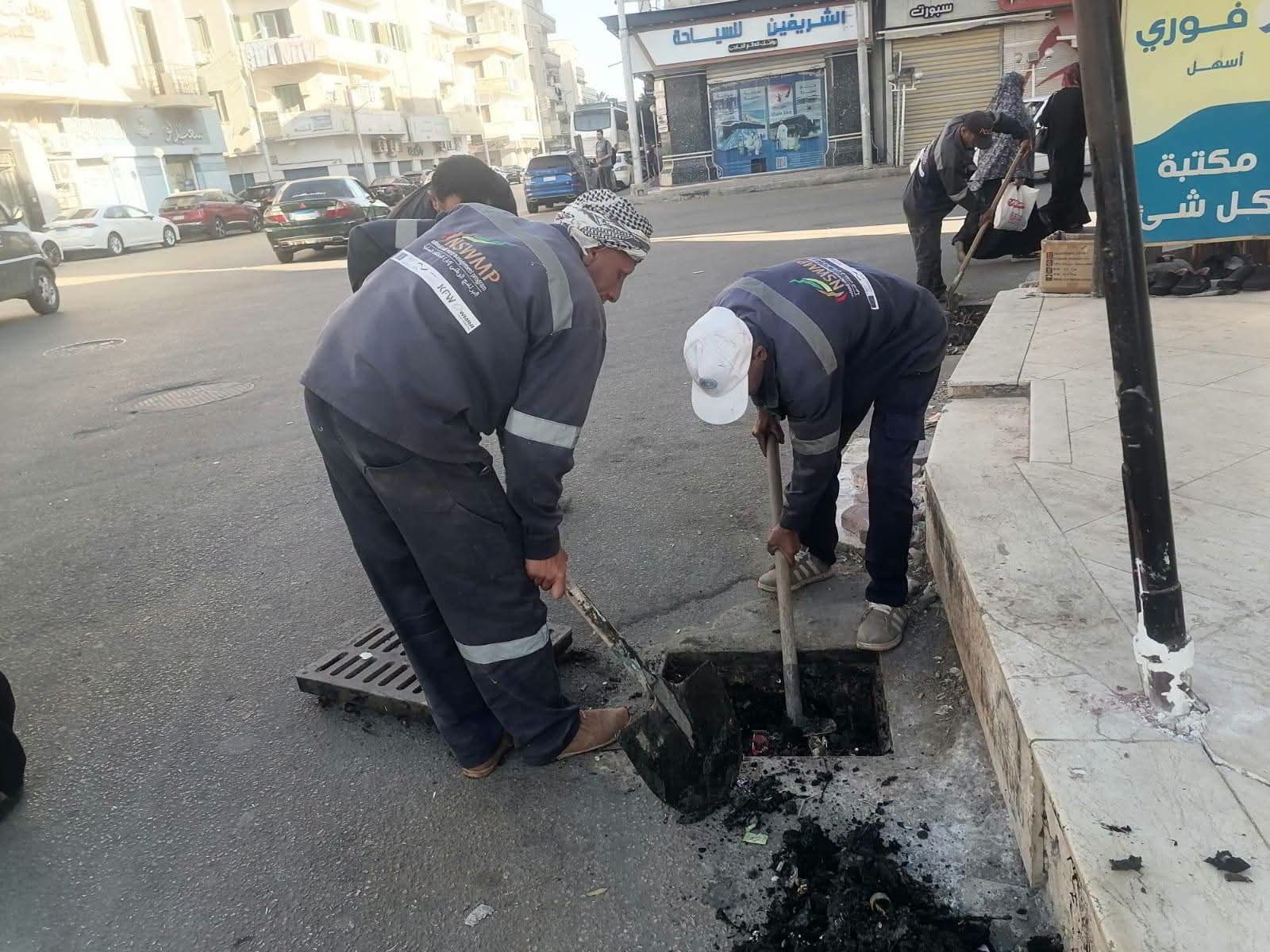 كفر الشيخ .. تستعد للأمطار