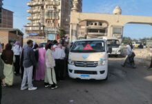 رئيس مدينة دسوق .. يدفع بـ40 سيارة وأتوبيس دعم لنقل الطلاب إلى كفر الشيخ