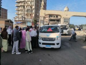رئيس مدينة دسوق .. يدفع بـ40 سيارة وأتوبيس دعم لنقل الطلاب إلى كفر الشيخ