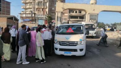 رئيس مدينة دسوق .. يدفع بـ40 سيارة وأتوبيس دعم لنقل الطلاب إلى كفر الشيخ