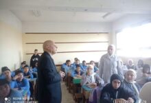 جولات ميدانية مكثفة .. مدير تعليم  دسوق يتفقد 4 مدارس