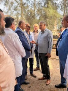 برعاية النائب عادل النجار .. مستقبل وطن ينظم قافلة بيطرية بشباس الملح