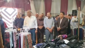 محافظ كفرالشيخ ..  تخفيضات تصل إلى 30% على السلع الغذائية والمستلزمات المدرسية بسوق اليوم الواحد بدسوق