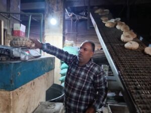 تموين بندر ومركز دسوق ..  تحرير 7 محاضر نقص وزن للمخابز البلدية