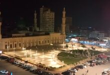 دسوق تتزين استعداداً للمولد الإبراهيمي