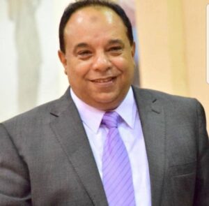 المحاسب معتز عاشور نائب رئيس الاتحاد الافريقي لتنس الطاولة