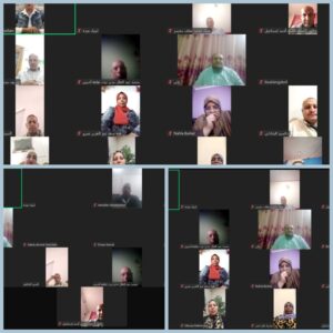 الدور الوسيط لإدارة الذات في العلاقة بين ضغوط العمل وبيئة العمل بإعداد القادة 