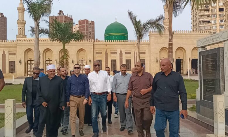 دسوق ترفع درجة الاستعداد القصوى للمولد الإبراهيمي .. إلغاء الإجازات وغرفة عمليات على مدار الساعة