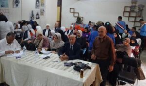 مدير تعليم دسوق ..  يشهد تقييم الإذاعة المدرسية ويشيد بمواهب الطلاب