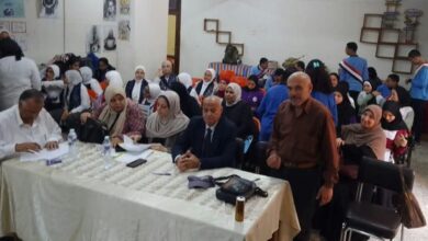 مدير تعليم دسوق ..  يشهد تقييم الإذاعة المدرسية ويشيد بمواهب الطلاب