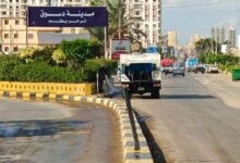 دسوق تتأهب للمولد الإبراهيمي .. حملات نظافة وغسيل مكثفة لاستقبال الزائرين