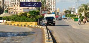 دسوق تتأهب للمولد الإبراهيمي .. حملات نظافة وغسيل مكثفة لاستقبال الزائرين