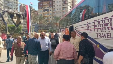 رئيس مدينة دسوق .. يستقبل ضيوف المولد الابراهيمي ويرحب بهم