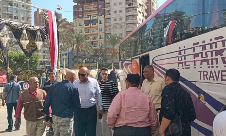 رئيس مدينة دسوق .. يستقبل ضيوف المولد الابراهيمي ويرحب بهم