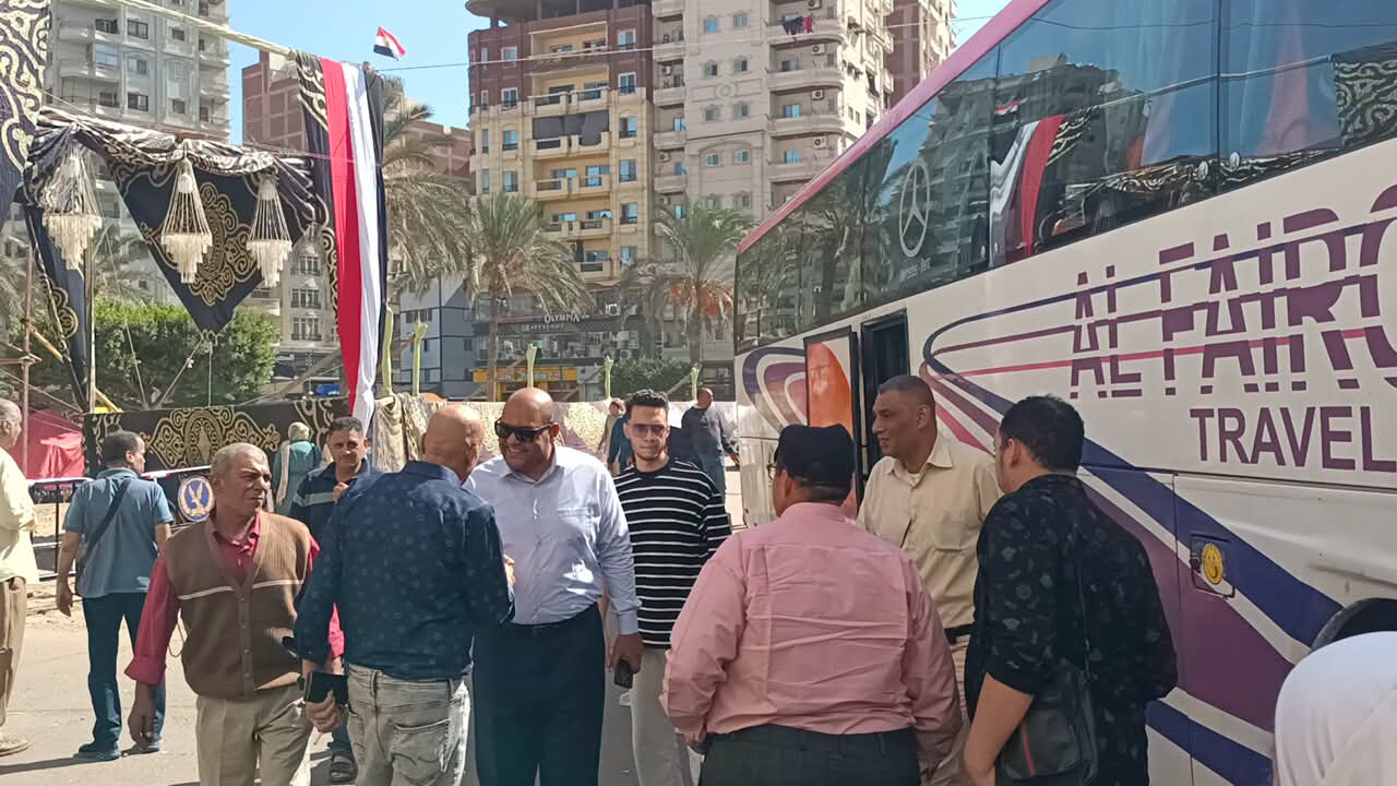 رئيس مدينة دسوق .. يستقبل ضيوف المولد الابراهيمي ويرحب بهم