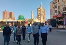 قيادات كفر الشيخ في قلب الميدان الإبراهيمي بدسوق ..  واستنفار خدمي لاستقبال الزوار