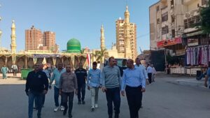 قيادات كفر الشيخ في قلب الميدان الإبراهيمي بدسوق ..  واستنفار خدمي لاستقبال الزوار