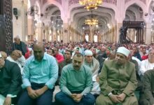 انطلاق المولد الإبراهيمي بدسوق .. وقيادات كفر الشيخ تتقدم صلاة الجمعة 