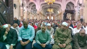 انطلاق المولد الإبراهيمي بدسوق .. وقيادات كفر الشيخ تتقدم صلاة الجمعة 