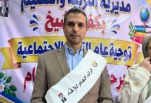 علاء جودة ينصب اتحاد طلاب كفر الشيخ .. قادة المستقبل يبدأون المشوار