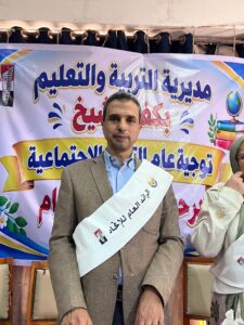 علاء جودة ينصب اتحاد طلاب كفر الشيخ .. قادة المستقبل يبدأون المشوار