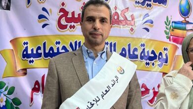 علاء جودة ينصب اتحاد طلاب كفر الشيخ .. قادة المستقبل يبدأون المشوار