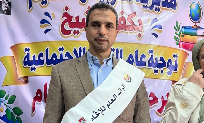 علاء جودة ينصب اتحاد طلاب كفر الشيخ .. قادة المستقبل يبدأون المشوار
