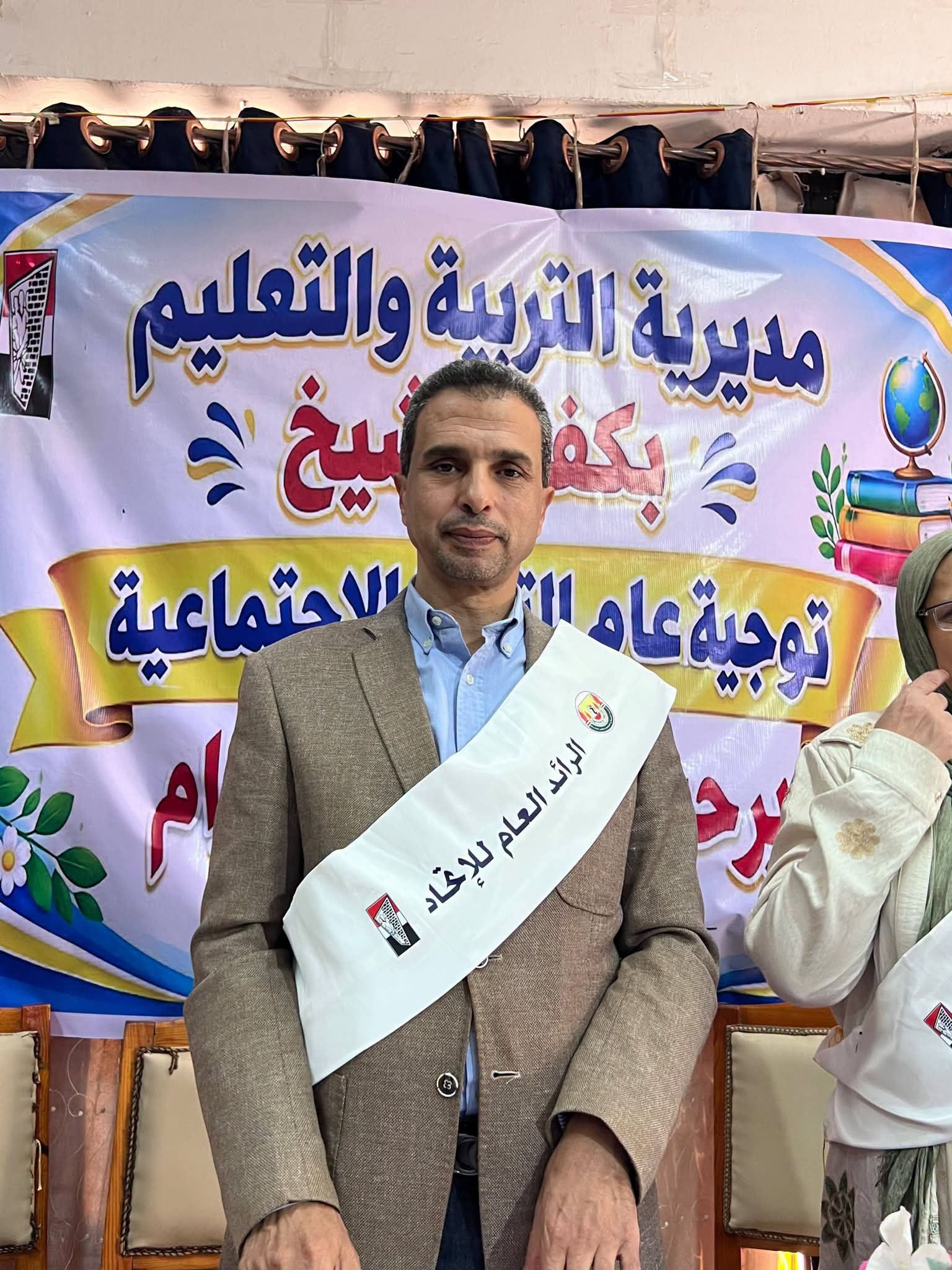 علاء جودة ينصب اتحاد طلاب كفر الشيخ .. قادة المستقبل يبدأون المشوار