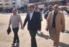 ساطور ..  يقود حملة لرفع الإشغالات حول المسجد الدسوقي لفرض الانضباط وتسهيل حركة الزوار والمريدين