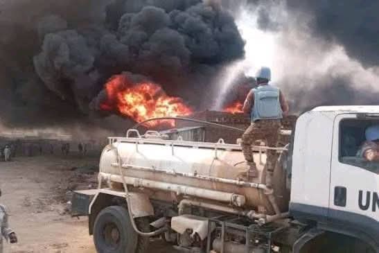 السودان .. هجوم بالمسيّرات يستهدف 5 محطات كهرباء ويقطع التيار عن مناطق واسعة
