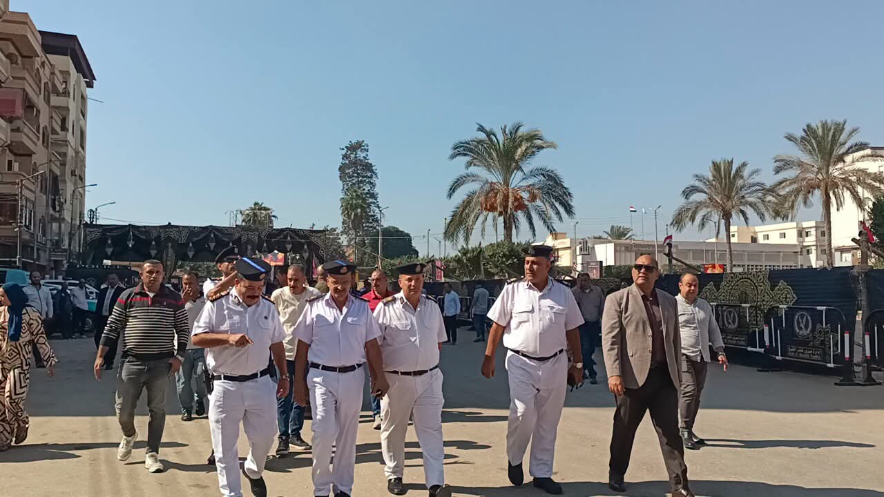 استنفار أمني واسع لتأمين مولد الدسوقي .. وانتشار مكثف لحماية الزائرين