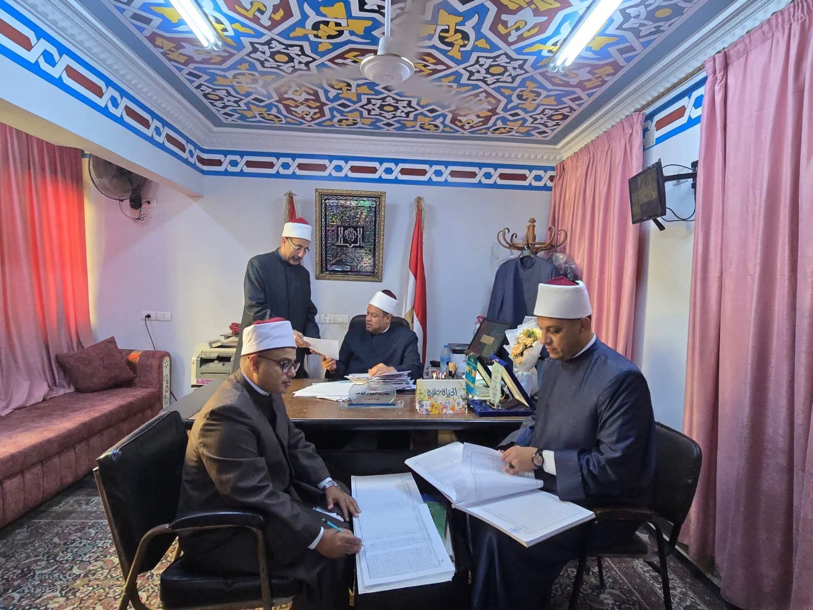 الأوقاف تشدد الرقابة الميدانية .. 24 إدارة فرعية تحت المتابعة بكفر الشيخ وأسيوط