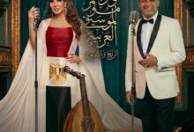 أسرار الجمال ورأفت يسري في لقاء طربي مميز بمهرجان الموسيقى العربية الـ34